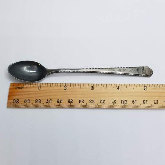 K. Sterling Silver 5 5/8" Tea Spoon 16.8g image number 7