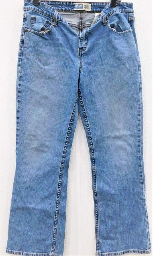 Buy the Womens Levi Strauss Mid Rise Bootcut Jeans Size 12 | GoodwillFinds