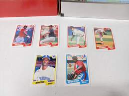 6lb Bundle of Assorted Baseball Sports Trading Cards alternative image