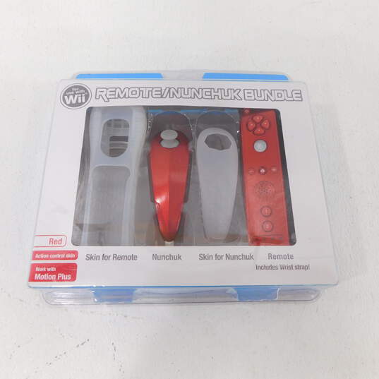 Various Nintendo Wii Accessories w/ 2 games Your Shape, UDraw Studio image number 8