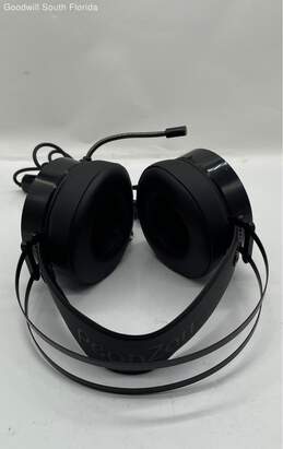 Peohzarr Black Headphones