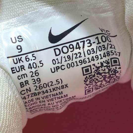 Nike Quest 5 Premium White Pinksicle Athletic Shoes Women's Size 9 image number 7