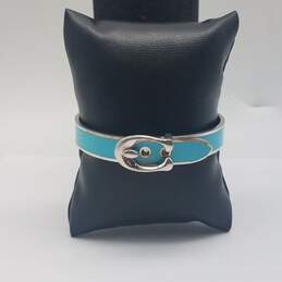 Coach Enamel Bangle Bracelet 28.4g