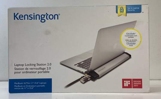 Kensington MacBook & Thin Laptop Combination Locking Station 2.0 image number 1