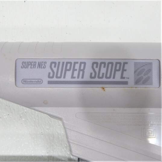 Super Nintendo SNES Super Scope 6 In Box No Game image number 6