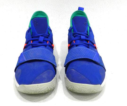 Nike PG 2.5 Racer Blue Men's Shoe Size 12 image number 1