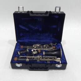 Yamaha Brand YCL34 Model Wooden B Flat Clarinet w/ Case and Accessories