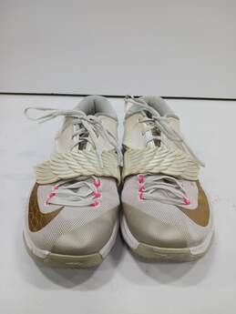 Nike Men's KD 7 Aunt Pearl Sneakers Athletic Casual Shoes Size 10