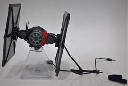 iHome Li-B56E7 Star Wars Tie Fighter Bluetooth Speaker - Gray/Black/Red
