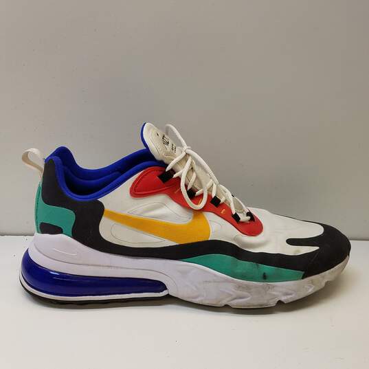 Buy the Nike Air Max 270 React US Men's 13 | GoodwillFinds