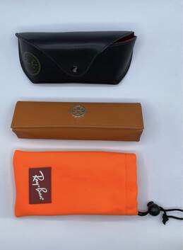 Ray Ban, Celine, & Tory Burch Multicolor Sunglasses - CASES ONLY - Set of 5 alternative image