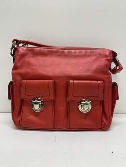 MARC JACOBES RED PURSE