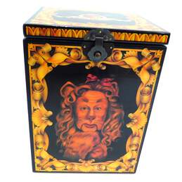 The Wizard of Oz 50th Anniversary The Cowardly Lion Musical Jack In The Box alternative image