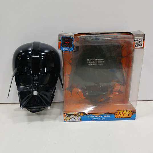 Darth Vader Light Helmet In Box image number 1