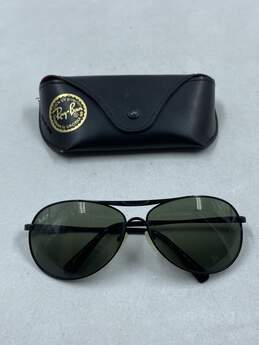 Ray-Ban Black Sunglasses Men's- Size One Size