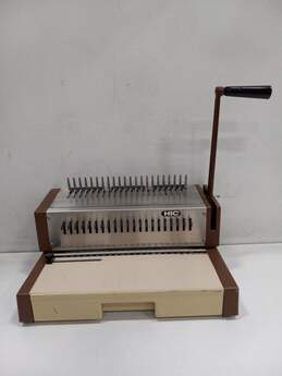 HIC Manual GBC Plastic Comb Binding Punching Machine