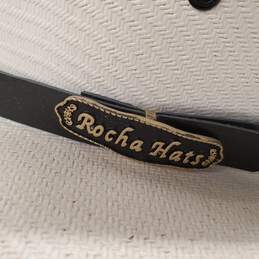 Rocha Hats El Sombrero Men's Straw Western Cowboy Hat Size 7-1/4 alternative image