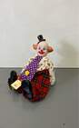 Porcelain Clown Victoria Impex Corporation Wind Up Music Box image number 1