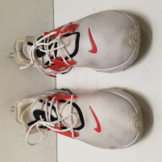 Nike React Presto Men Shoes White University Red Size 12 image number 6