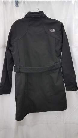 The North Face Belted Jacket Long Black Size M alternative image
