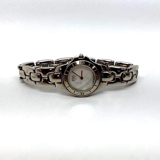 Designer Esquire ESQ Movado 1005324 Swiss Round Analog Dial Quartz Wristwatch image number 2
