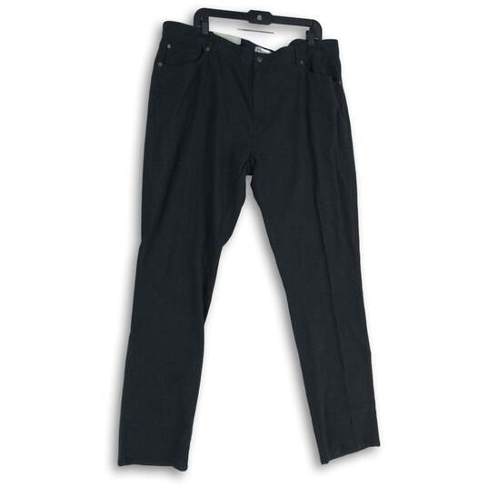 NWT Peter Millar Mens Straight Leg Jeans 5-Pocket Design Gray Size 42 image number 1