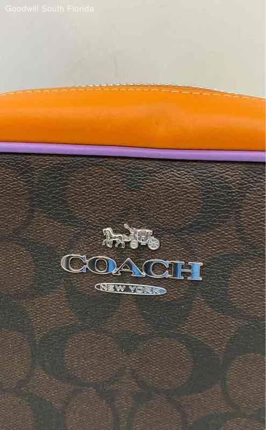 Coach Womens Multicolor Purse image number 4