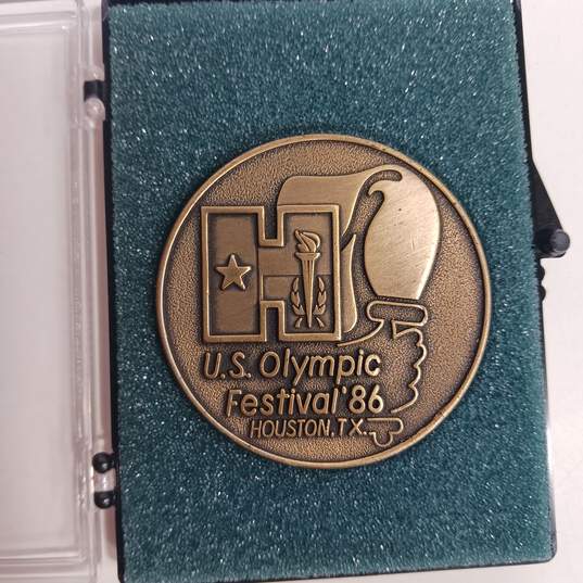4pc. Bundle of U.S. Olympic Festival Coins image number 4