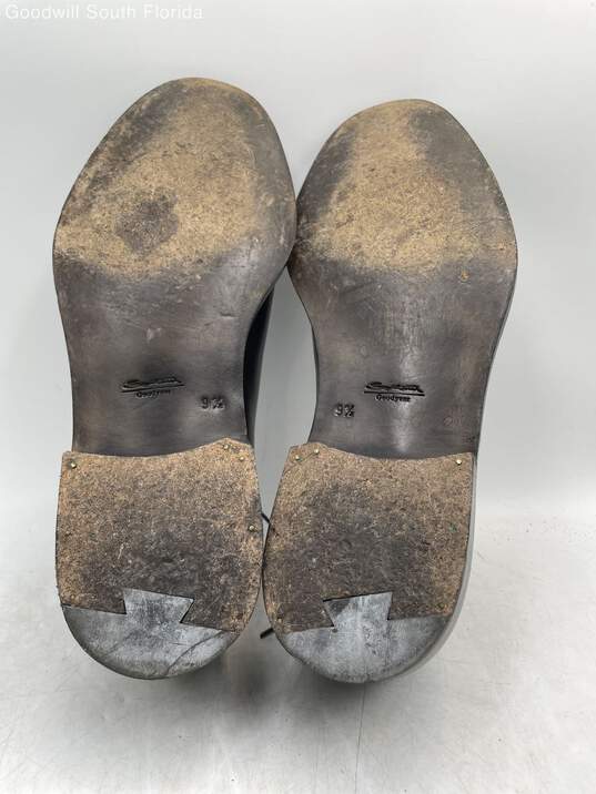 Santoni Black Mens Shoes Size 9.5 image number 5