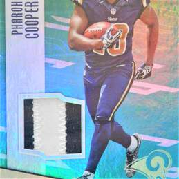2016 Pharoh Cooper Phoenix Rookie Memorabilia Green Prime 10/10 LA Rams alternative image