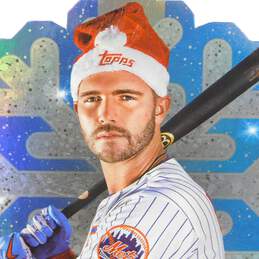 2023 Topps Holiday Oversized Ornaments Die-Cuts Freeman Alonso alternative image