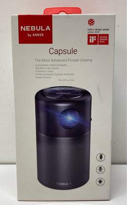 Nebula Capsule D4111 Smart Wi-Fi Mini Projector