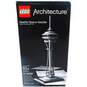 Sealed Lego Architecture Seattle Space Needle 21003 image number 1