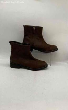 Tory Burch Womens Brown Boots Size 8 alternative image