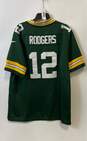 Nike Mens Green Bay Packers Aaron Rodgers 12 On Field NFL Football Jersey Sz XL image number 3