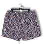 NWT Peter Miller Mens Trunks Shorts Swimwear Drawstring Pink Blue Size XXL image number 1