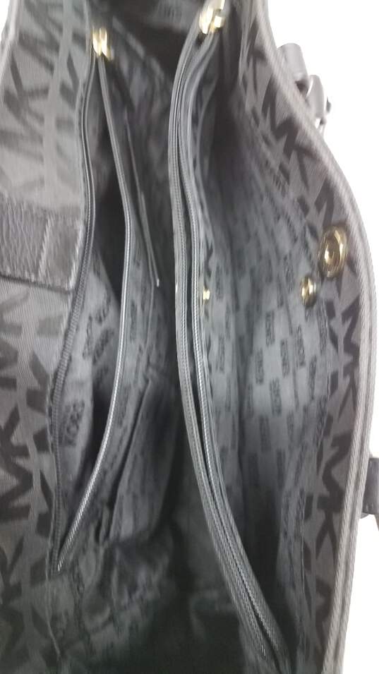 Michael Kors Jet Set Medium Signature Tote Bag image number 3