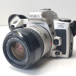 Minolta Maxxum HTsi PLUS 35mm SLR Camera with Lens