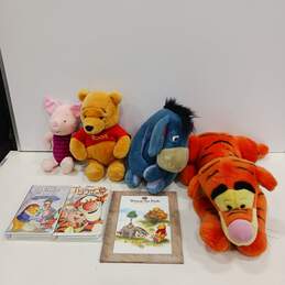 Bundle of Winnie the Pooh Toys & Books