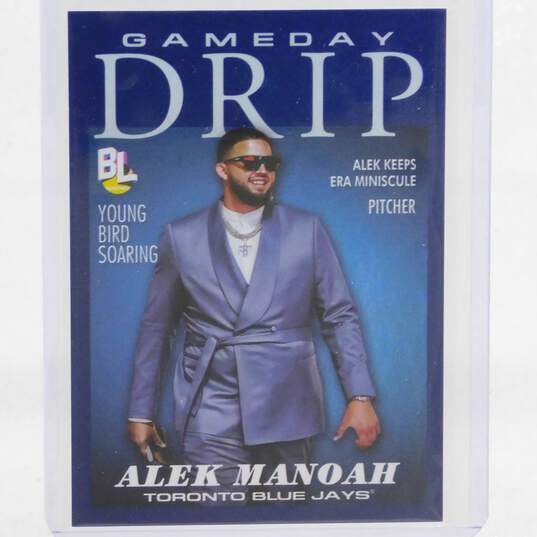 2023 Alek Manoah Topps Big League Game Day Drip Toronto Blue Jays image number 1