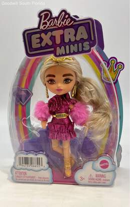 Factory Sealed Barbie Extra Minis Doll