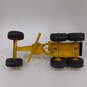 Vntg Tonka Pressed Steel Yellow Road Grader Toy Truck image number 4
