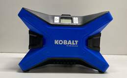 Kobalt12v/120v Inflator-SOLD AS IS