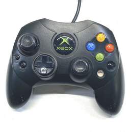 Microsoft Xbox S Type controller - black alternative image