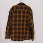 Carhartt Men's Relaxed Fit Heavyweight Flannel Shirt Jacket Size XL image number 2