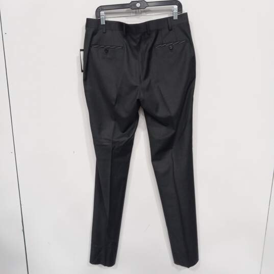 Spier & Mackay Men's Medium Gray Slim Dress Pants Size 34 with Tag image number 2