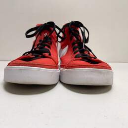 Nike Court Legacy Canvas Mid University Red Sneaker Casual Shoes Men's Size 12 alternative image