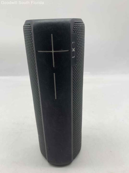 UE Gray Bluetooth Wireless Speaker Without Accessories Powers On Functional image number 5