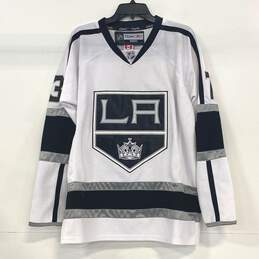 Reebok Men's Los Angles Kings Toffoli #73 White Jersey Sz. M