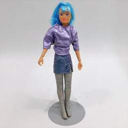 VTG 1985 Jem & The Holograms Aja Doll w/ Original Clothing